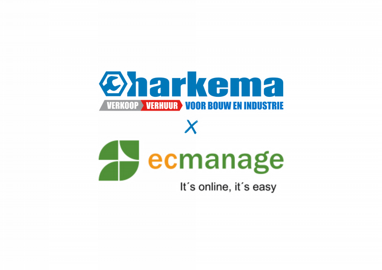 Harkema en ECmanage slaan de handen ineen!
