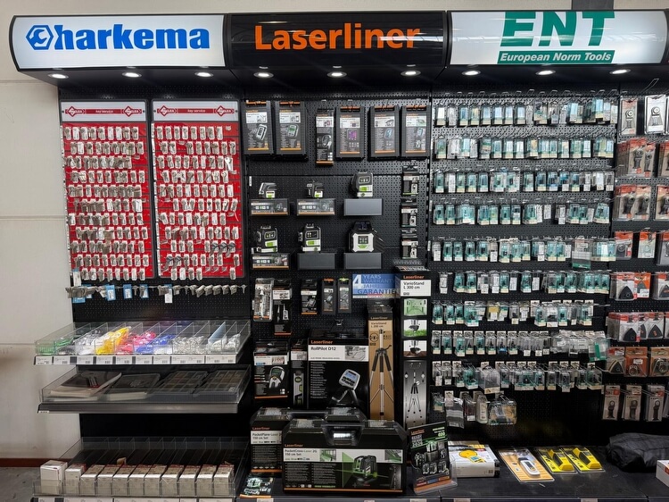 Nieuw in onze winkel: Laserliner