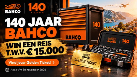 Bahco 140-jarig jubileum