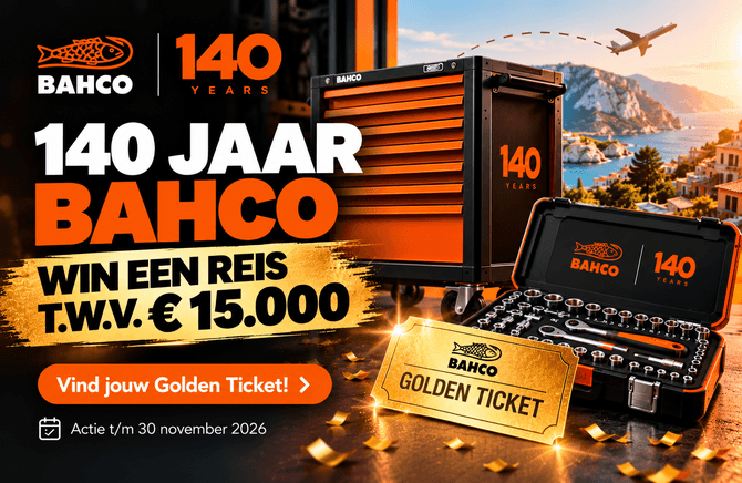Bahco 140-jarig jubileum actie | Harkema - bahco_actie_harkema